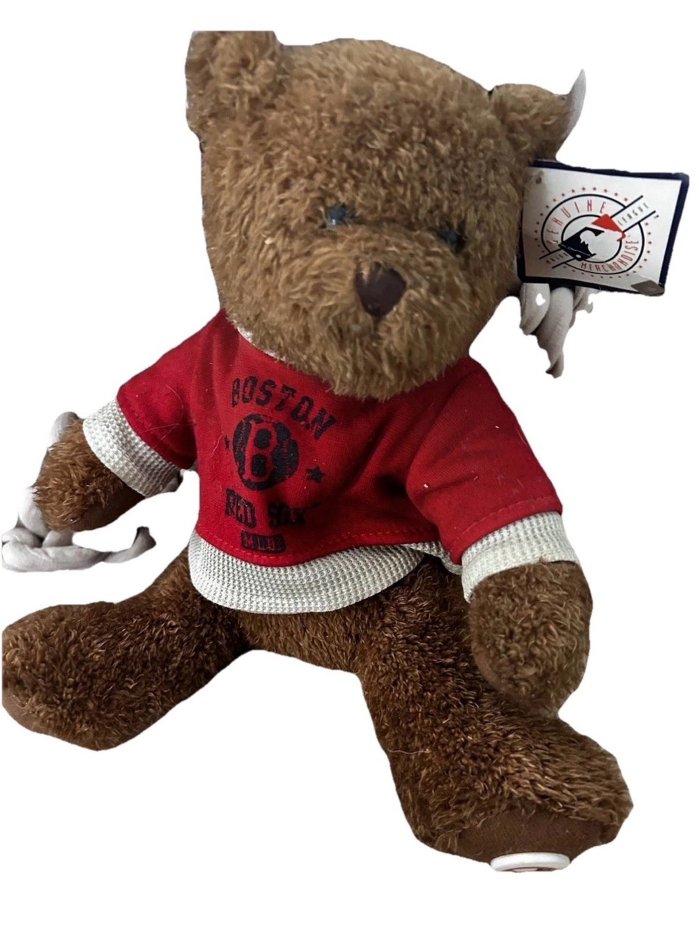Genuine Merchandise MLB Boston Red Dox Teddy Bear with Red Outfit